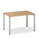 Stůl ProOffice B 120 x 80 cm - Buk