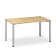 Stůl ProOffice B 140 x 80 cm - Divoká hruška