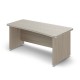 Ergonomický stůl TopOffice 180 x 94,8 cm, pravý - Driftwood