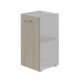 Dveře na skříň TopOffice 39,9 x 40,4 x 80 cm, pravé - Driftwood