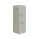 Dveře na skříň TopOffice 39,9 x 40,4 x 119,5 cm, pravé - Driftwood