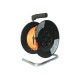 Prodlužovací kabel na bubnu 4Z - 50m - Oranžová
