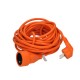 Prodlužovací kabel spojka 1Z - 15m - Oranžová