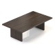 Jednací stůl Lineart 240 x 140 cm - Jilm tmavý