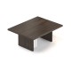Jednací stůl Lineart 180 x 140 cm - Jilm tmavý