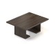 Jednací stůl Lineart 180 x 140 cm - Jilm tmavý
