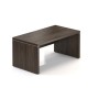 Stůl Lineart 160 x 85 cm - Jilm tmavý
