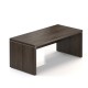 Stůl Lineart 180 x 85 cm - Jilm tmavý