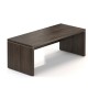 Stůl Lineart 200 x 85 cm - Jilm tmavý