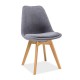 Jídelní židle Dior - Tmavě šedá