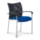 Konferenční židle John - Modrá / černá 