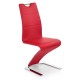 Jídelní židle Lindsey - Červená
