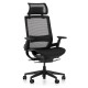 Kancelářská židle Embrace - Černá