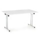 Skládací stůl Impress 140 x 80 cm - Bílá