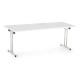 Skládací stůl Impress 180 x 80 cm - Bílá