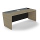 Stůl Trevix 200 x 90 cm - Dub pískový / černá