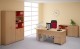 Kancelářský nábytek sestava Impress 1 PLUS - Tmavý ořech
