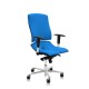 Zdravotní židle Steel Standard+ - Modrá