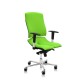 Zdravotní židle Steel Standard+ - Zelená