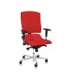 Zdravotní židle Steel Standard+ II - Červená