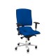 Zdravotní židle Steel Standard+ II - Modrá