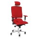Zdravotní židle Architekt II - Červená