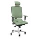 Zdravotní židle Architekt II - Zelená