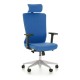 Kancelářská židle Rose - Modrá