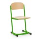 Školní židle Denis - vel. 2 - Světle zelená - RAL 6018