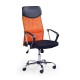 Kancelářská židle Vire - Černá / oranžová