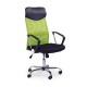 Kancelářská židle Vire - Černá / zelená