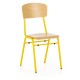 Univerzální židle Denis - vel. 7 - Žlutá - RAL 1021