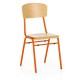 Univerzální židle Denis - vel. 7 - Oranžová - RAL 2004