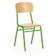 Univerzální židle Denis - vel. 7 - Světle zelená - RAL 6018