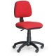 Pracovní židle Milano bez područek - Červená