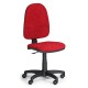 Pracovní židle Torino bez područek - Červená