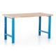 Dílenský stůl 150 x 80 cm - Modrá - RAL 5012