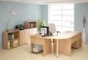 Kancelářský nábytek sestava Impress 6 - Tmavý ořech
