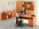 Kancelářský nábytek sestava Impress 11 - Tmavý ořech