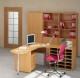 Kancelářský nábytek sestava Impress 2 - Tmavý ořech