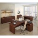 Sestava kancelářského nábytku TopOffice 5 - Akát světlý