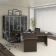Sestava kancelářského nábytku TopOffice 7 - Akát světlý