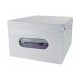 Skládací úložná krabice Compactor 50 x 40 x 25 cm  - Bílá