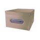 Skládací úložná krabice Compactor 50 x 40 x 25 cm  - Béžová