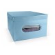 Úložný box Compactor Nordic 50 x 38,5 x 24 cm - Světle modrá