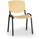 Konferenční židle Design - černé nohy - Žlutá