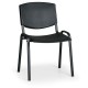 Konferenční židle Design - černé nohy - Černá