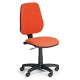 Pracovní židle Comfort bez područek - Oranžová