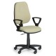 Pracovní židle Comfort KP s područkami - Zelená