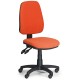 Pracovní židle Alex bez područek - Oranžová